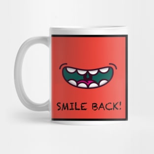 Smile Back v2: Bits Slapped Mug